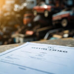 , , , ,  - Certificat de destruction v&eacute;hicule - 78/78460 - Chevreuse