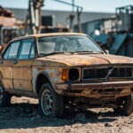, , , ,  - Destruction voiture - Jouy-Le-Moutier - 95280