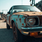 , , , ,  - Destruction voiture - Sannois, Val-d'Oise - 95110