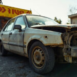 , , , ,  - Destruction voiture - 77 - Vernou-La-Celle-Sur-Seine (77670)