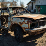, , , ,  - Destruction voiture - Chevilly-Larue / 94550