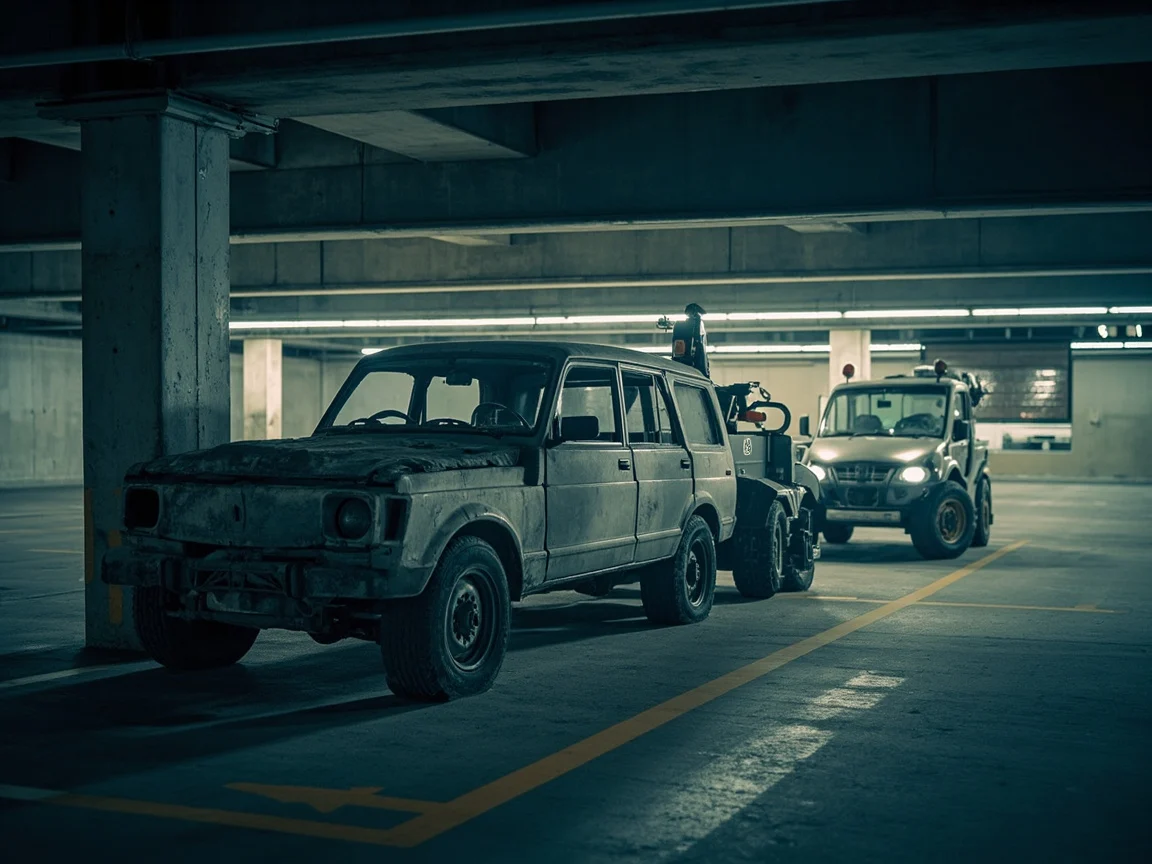 Enl&egrave;vement &eacute;pave sous-sol / parking &middot; image &agrave; la une