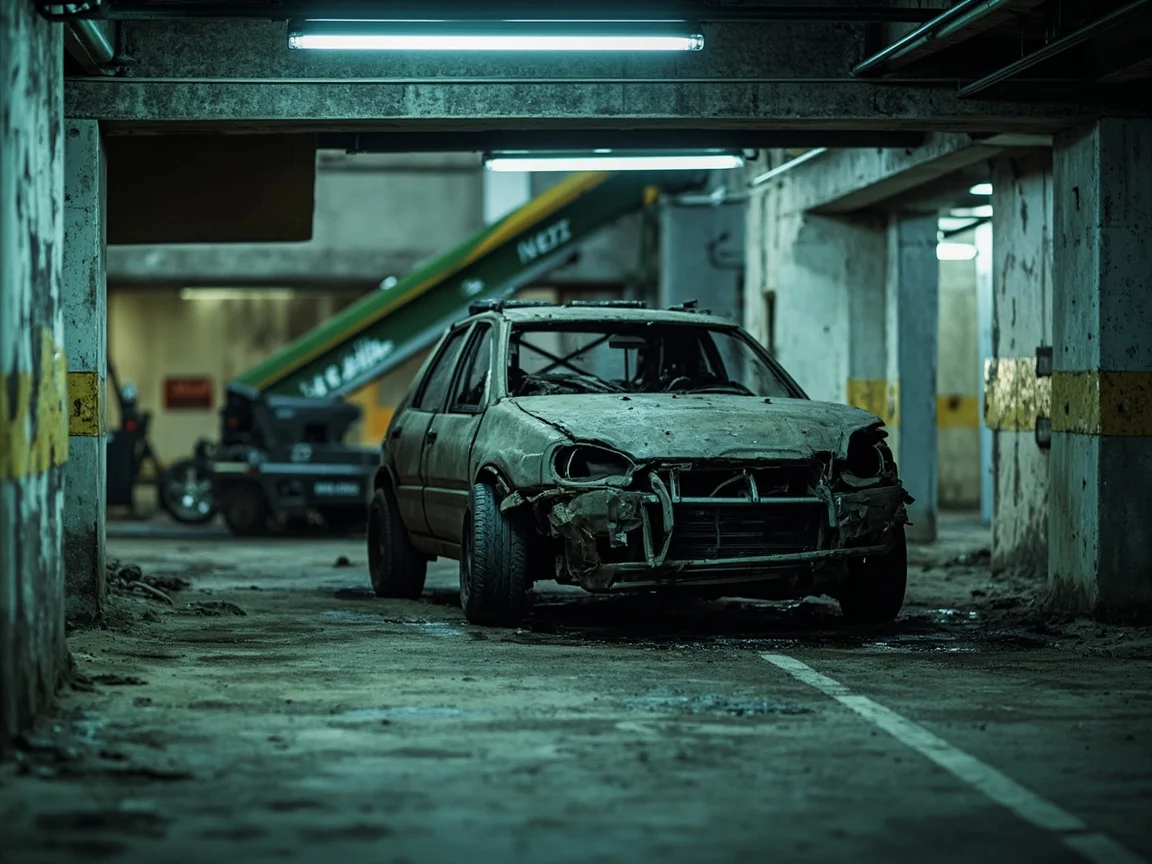 Enl&egrave;vement &eacute;pave sous-sol / parking &middot; image &agrave; la une