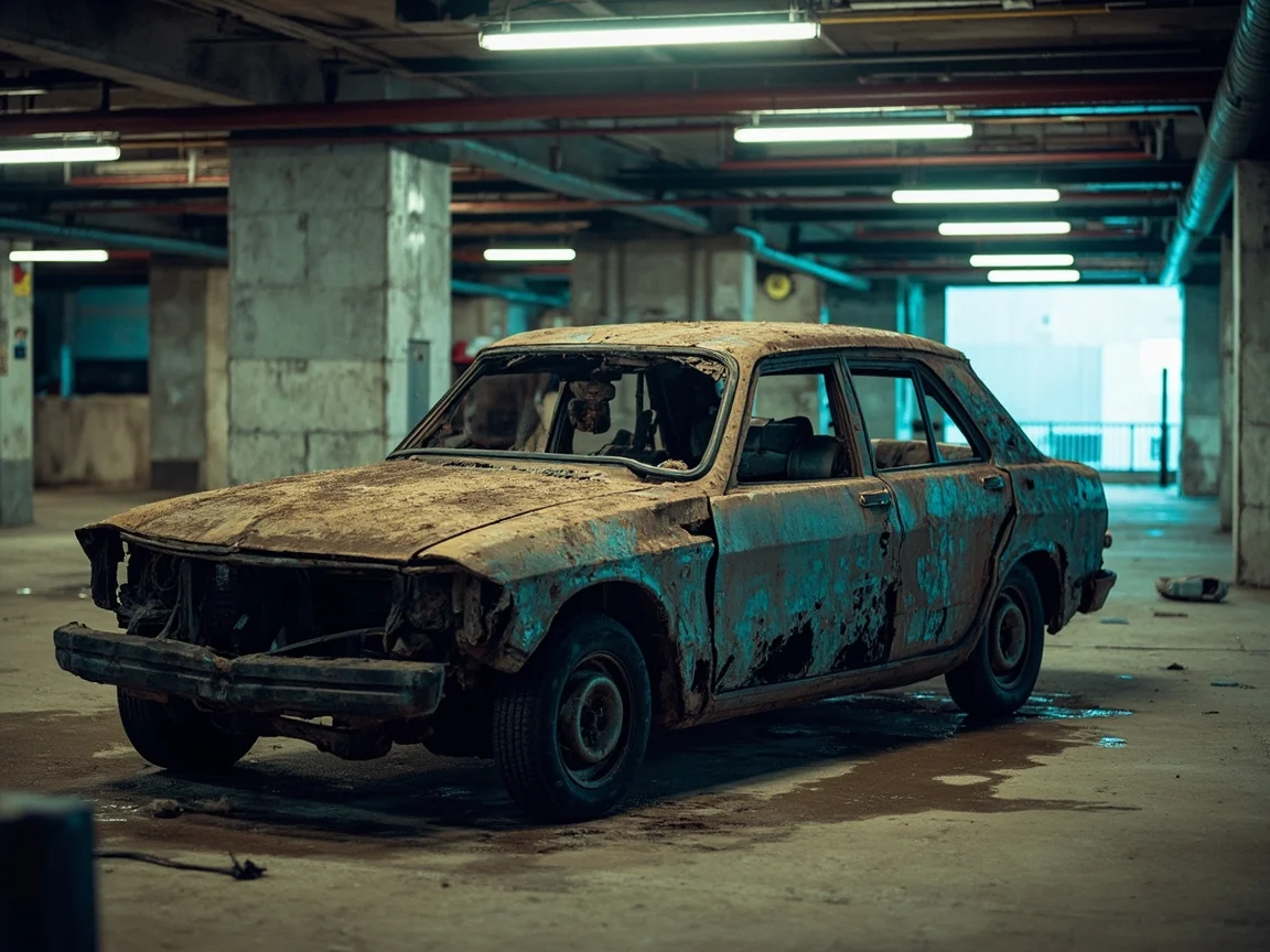 Enl&egrave;vement &eacute;pave sous-sol / parking &middot; image &agrave; la une