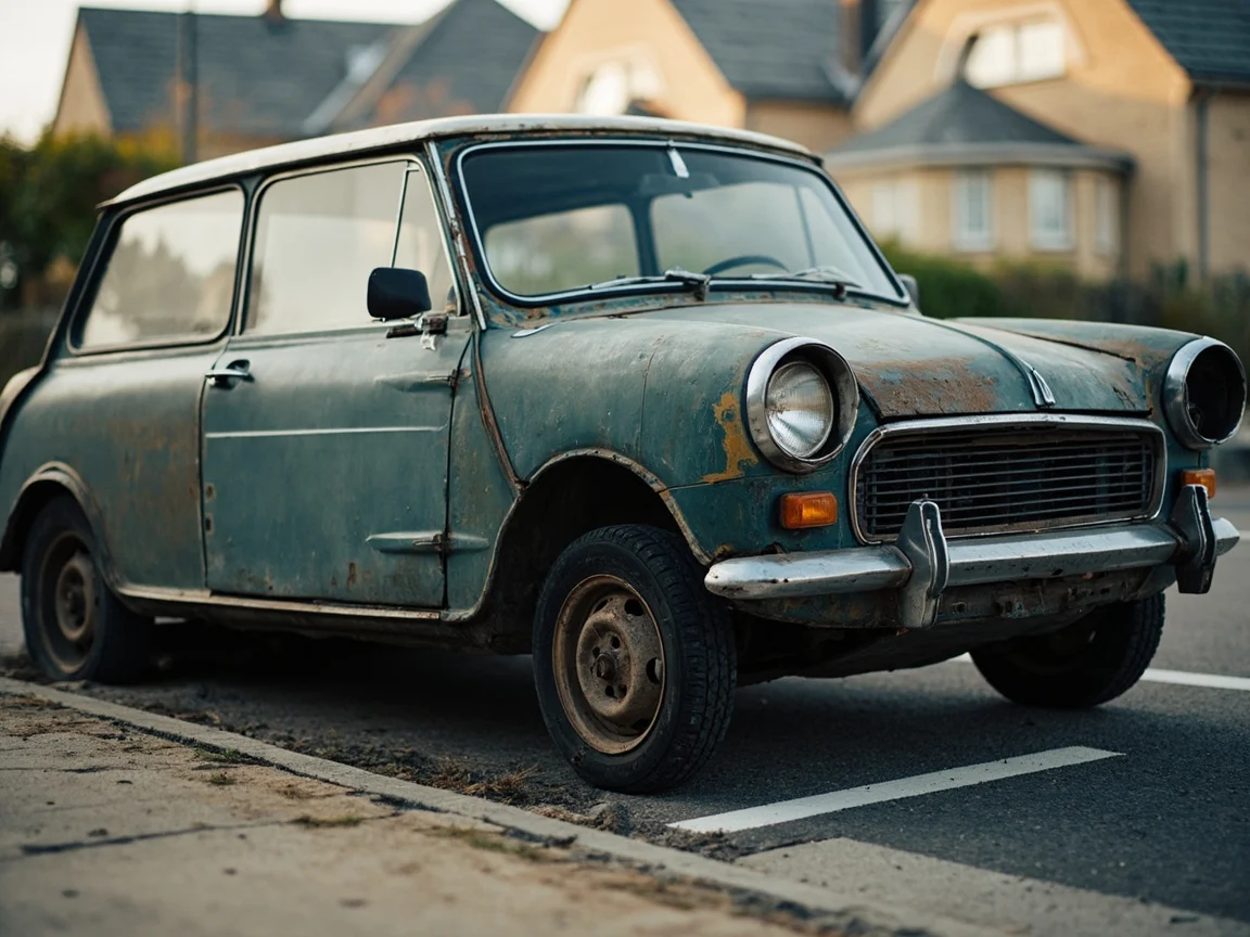 Epave voiture &middot; image &agrave; la une