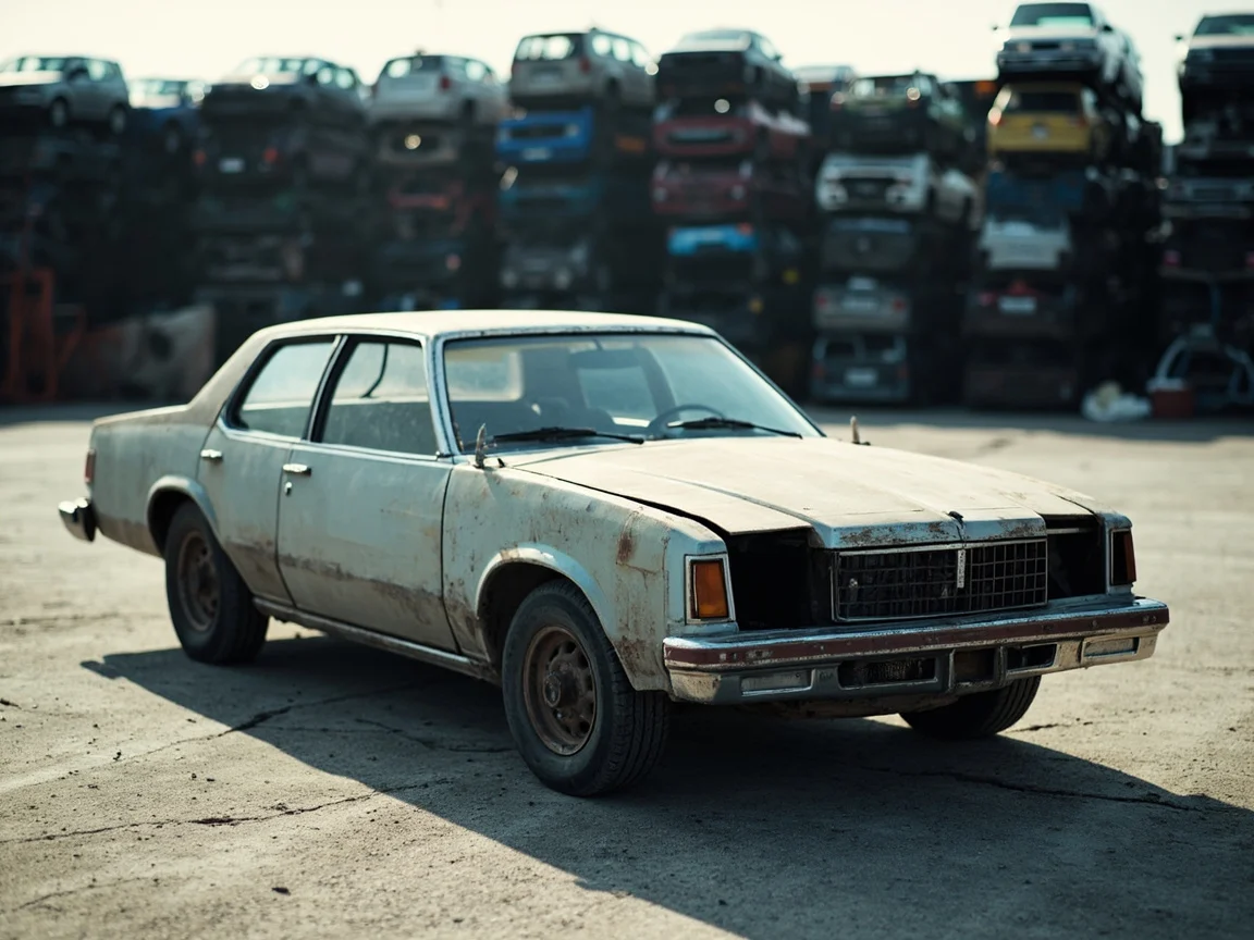 Mettre sa voiture &agrave; la casse &middot; image &agrave; la une