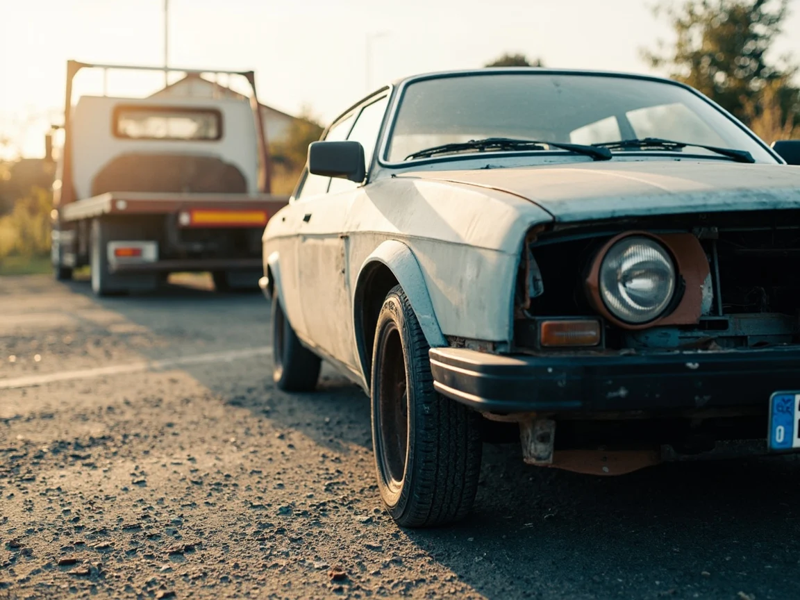 Mettre sa voiture &agrave; la casse &middot; image &agrave; la une