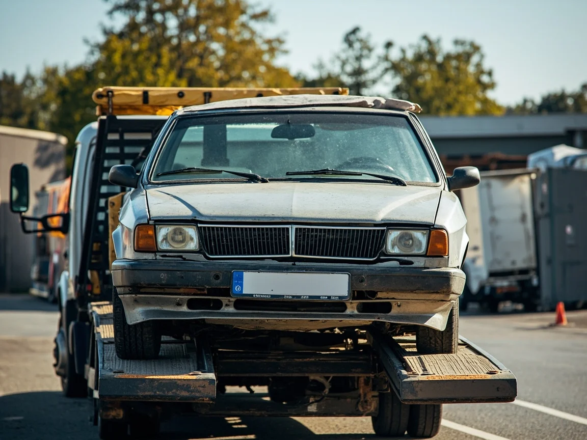 Mettre sa voiture &agrave; la casse &middot; image &agrave; la une