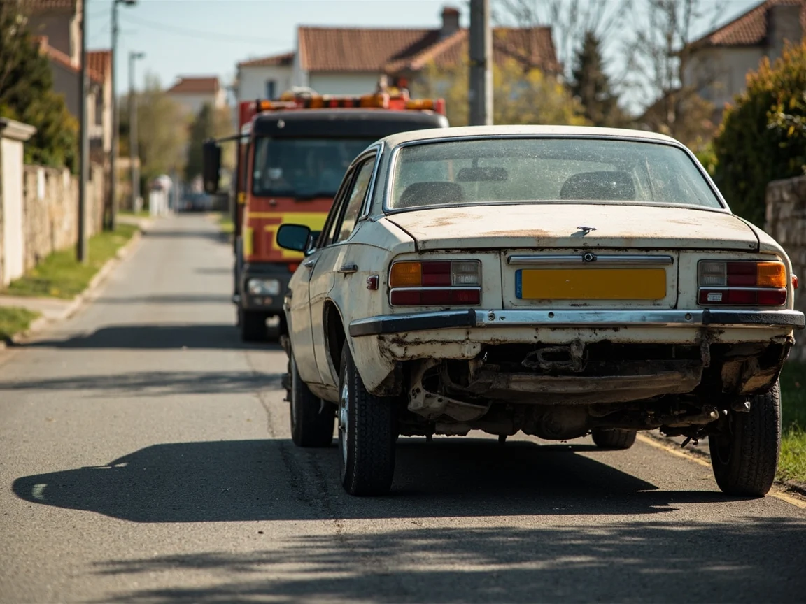 Mettre sa voiture &agrave; la casse &middot; image &agrave; la une