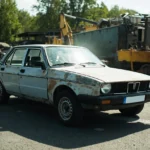 Mettre sa voiture &agrave; la casse &mdash; Mettre sa voiture &agrave; la casse 77 - Sainte-Colombe &middot; image &agrave; la une