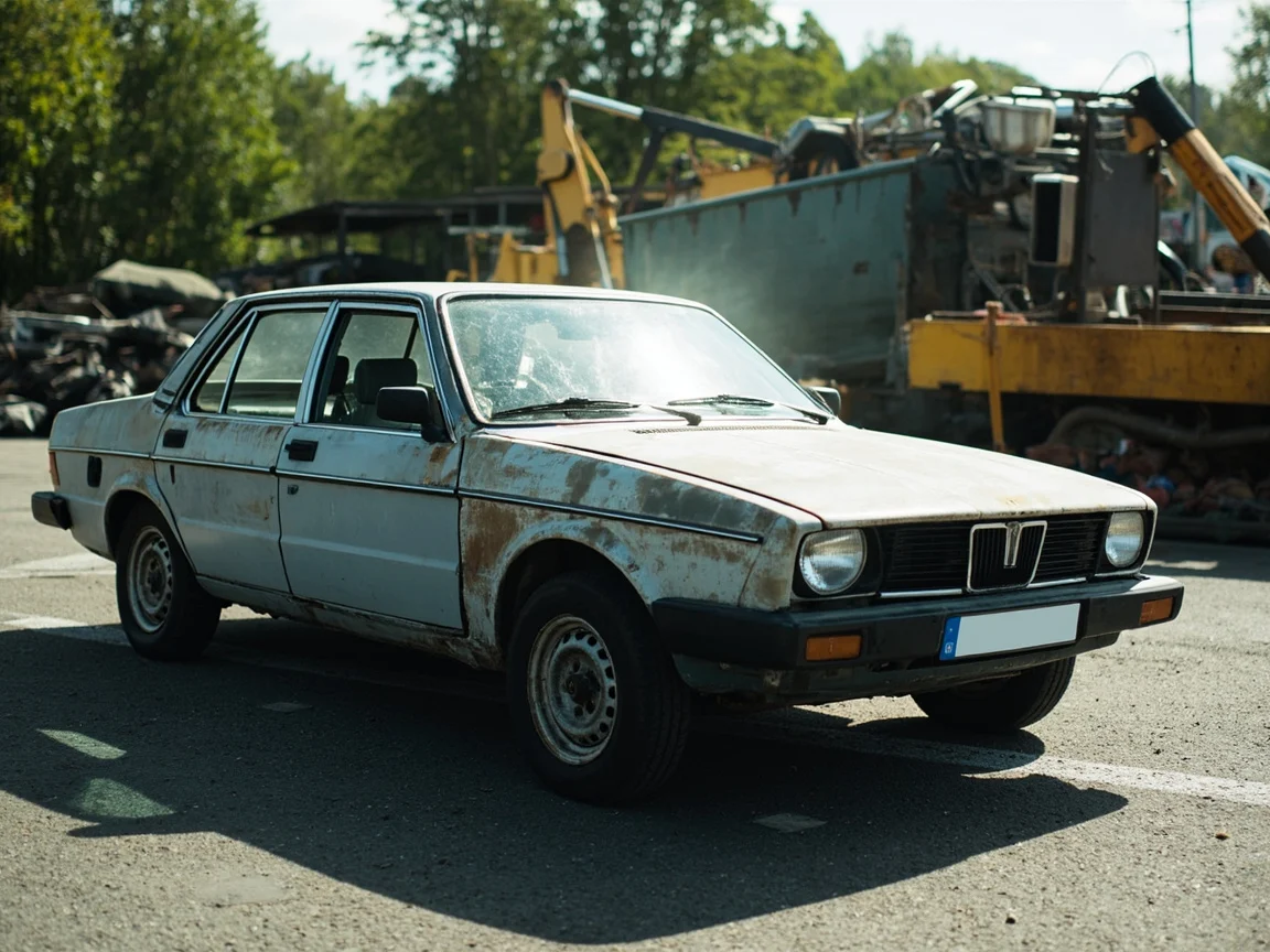 Mettre sa voiture &agrave; la casse &middot; image &agrave; la une