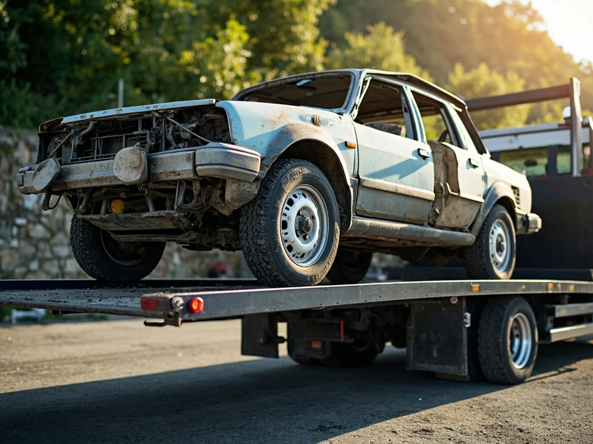 Mettre sa voiture &agrave; la casse &middot; image &agrave; la une