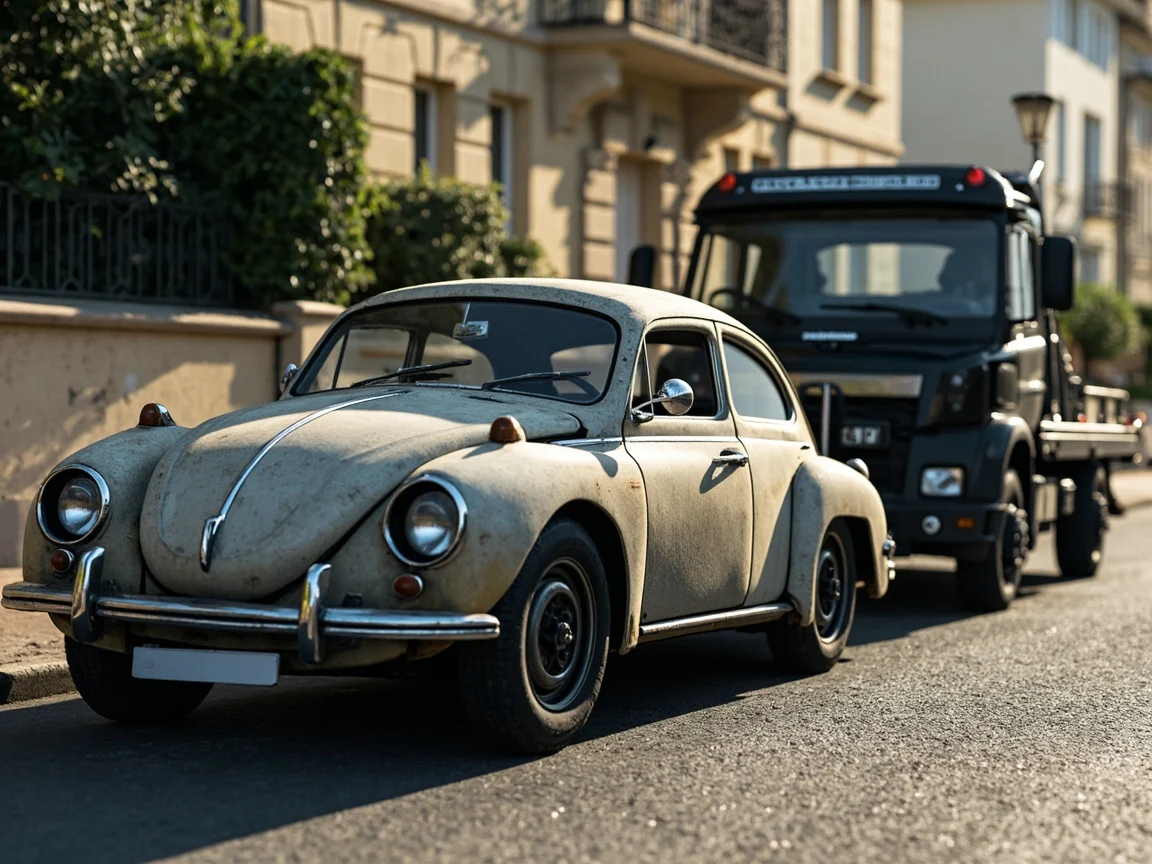 Mettre sa voiture &agrave; la casse &middot; image &agrave; la une