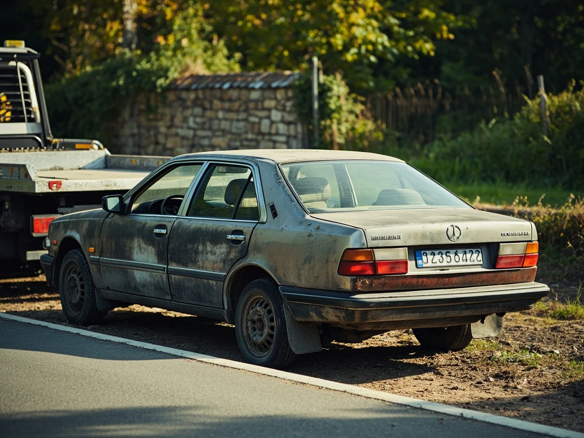 Mettre sa voiture &agrave; la casse &middot; image &agrave; la une