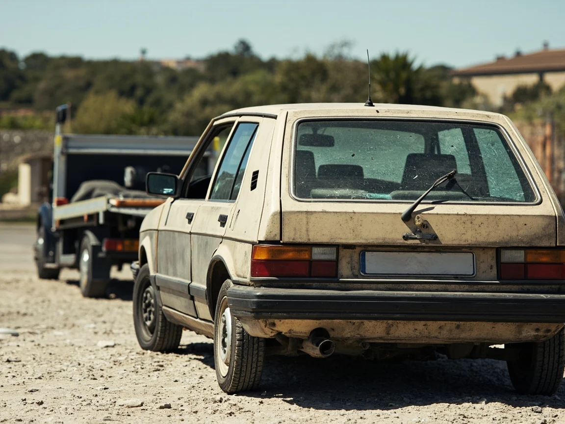 Mettre sa voiture &agrave; la casse &middot; image &agrave; la une
