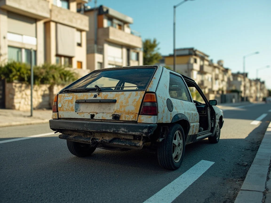 Mettre sa voiture &agrave; la casse &middot; image &agrave; la une