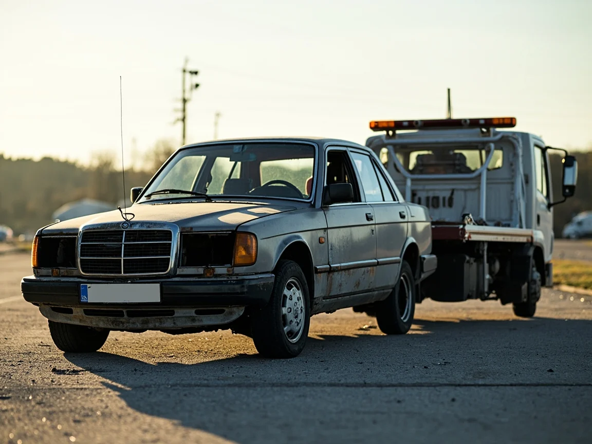 Mettre sa voiture &agrave; la casse &middot; image &agrave; la une
