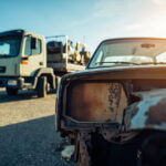 , , , ,  - Destruction voiture Morsang-Sur-Orge (91040)