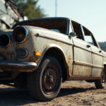 , , , ,  - Destruction voiture Bussy-Saint-Georges / 77605