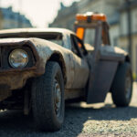 , , , ,  - Destruction voiture Paris 14 (75014, Paris)