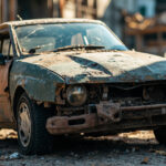 , , , ,  - Destruction voiture - Trilport / 77470