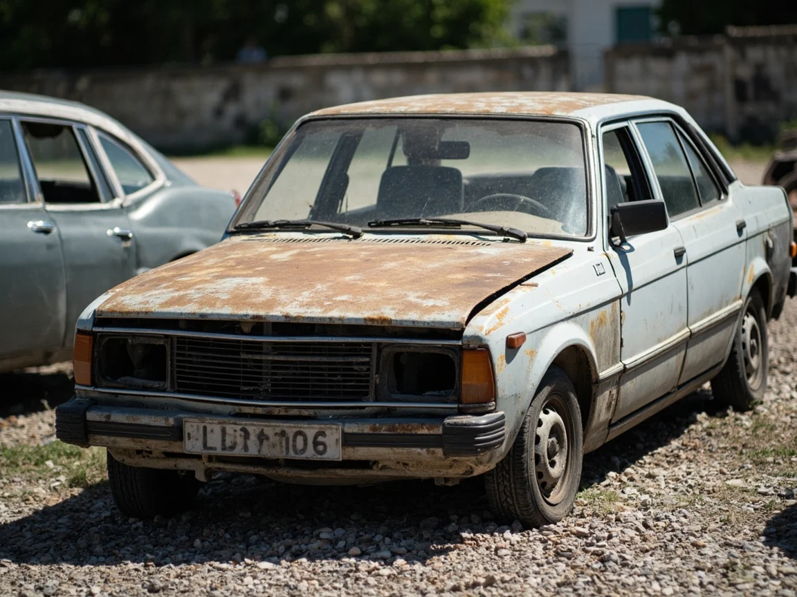 Epave voiture &middot; image &agrave; la une