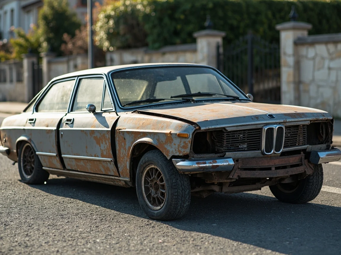 Epave voiture &middot; image &agrave; la une