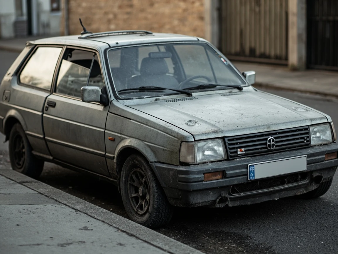 Epave voiture &middot; image &agrave; la une