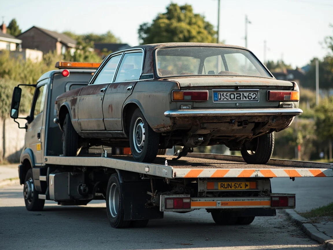 Mettre sa voiture &agrave; la casse &middot; image &agrave; la une