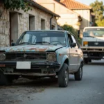 Mettre sa voiture &agrave; la casse &mdash; Mettre sa voiture &agrave; la casse Gouaix / 77114 / 77 &middot; image &agrave; la une