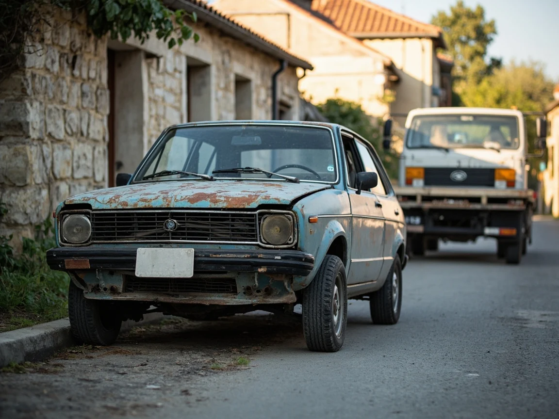 Mettre sa voiture &agrave; la casse &middot; image &agrave; la une