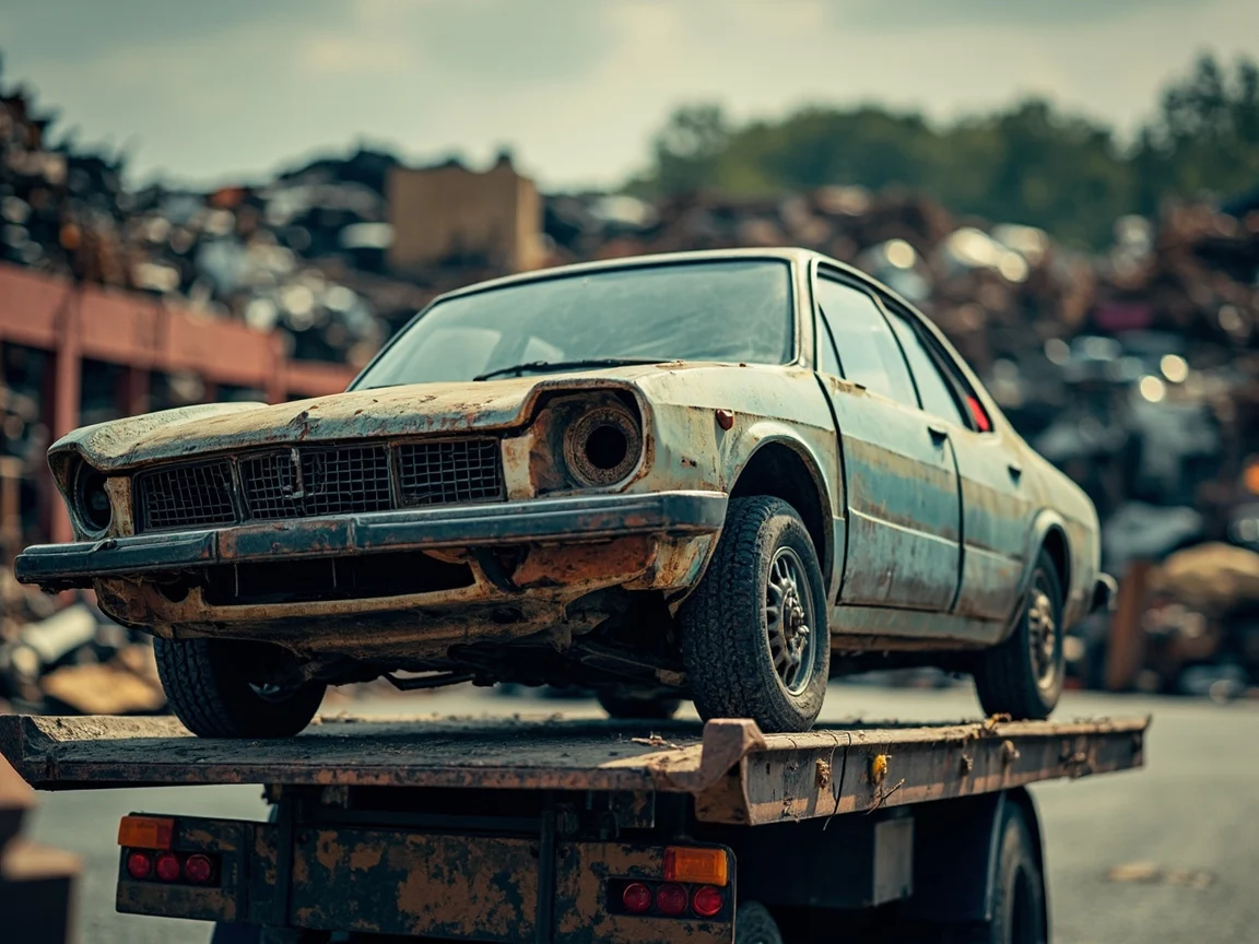 Mettre sa voiture &agrave; la casse &middot; image &agrave; la une