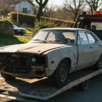Mettre sa voiture &agrave; la casse &mdash; Mettre sa voiture &agrave; la casse - Grez-Sur-Loing / Seine-et-Marne &middot; image &agrave; la une