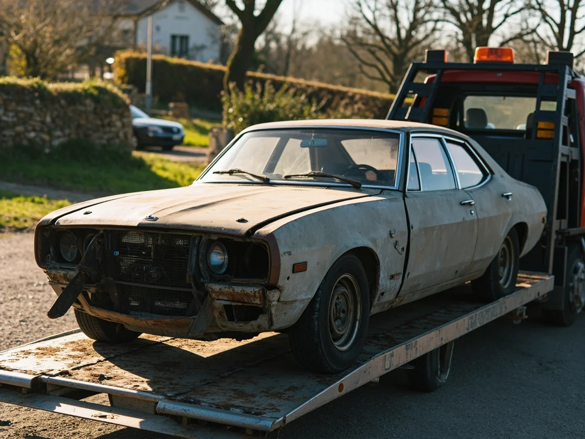 Mettre sa voiture &agrave; la casse &middot; image &agrave; la une