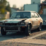 Mettre sa voiture &agrave; la casse &mdash; Mettre sa voiture &agrave; la casse : Guyancourt (78280), Yvelines &middot; image &agrave; la une