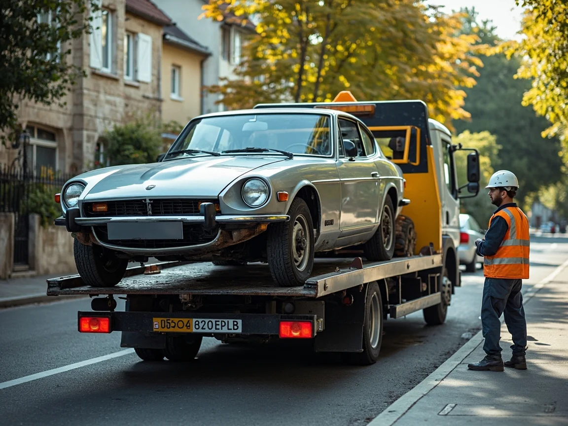 Mettre sa voiture &agrave; la casse &middot; image &agrave; la une