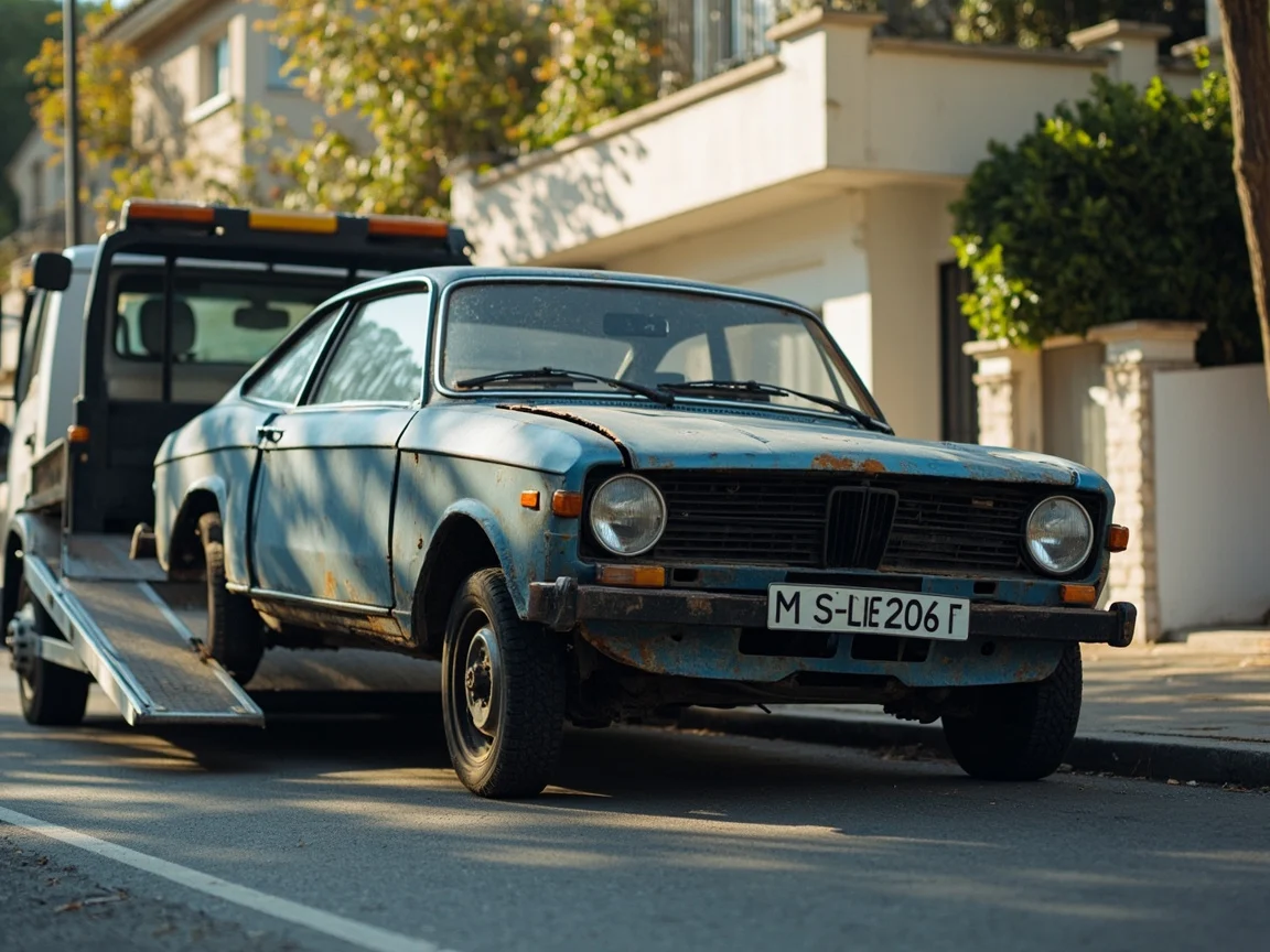 Mettre sa voiture &agrave; la casse &middot; image &agrave; la une