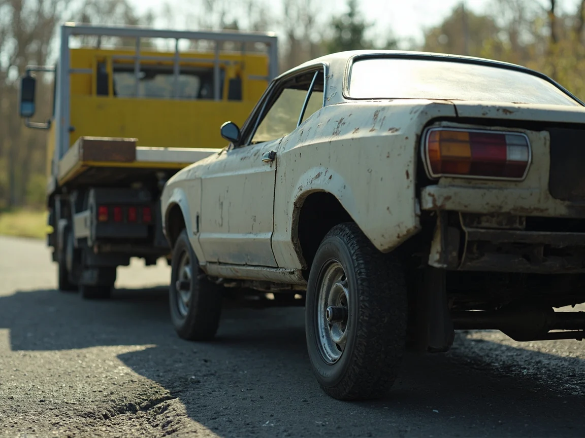 Mettre sa voiture &agrave; la casse &middot; image &agrave; la une