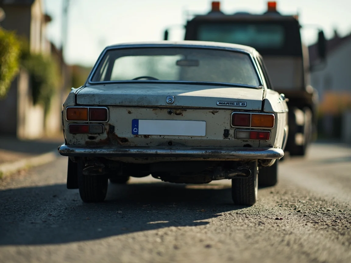 Mettre sa voiture &agrave; la casse &middot; image &agrave; la une
