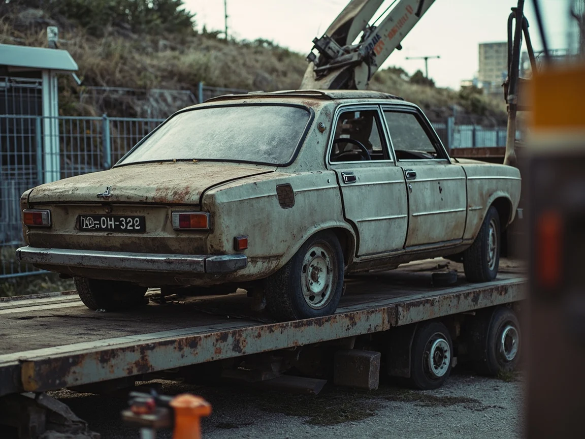 Mettre sa voiture &agrave; la casse &middot; image &agrave; la une