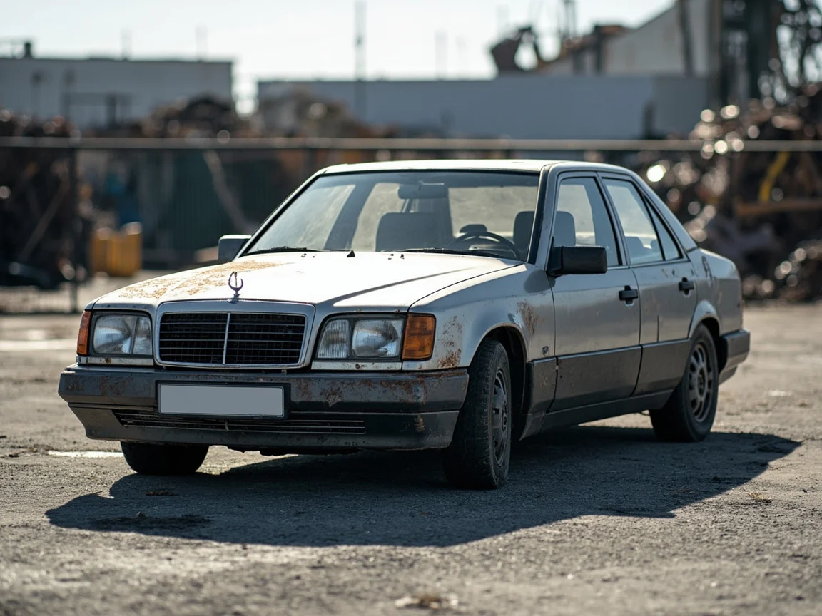 Mettre sa voiture &agrave; la casse &middot; image &agrave; la une
