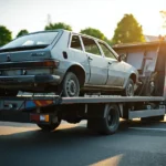 Mettre sa voiture &agrave; la casse &mdash; Mettre sa voiture &agrave; la casse 95 - Vaur&eacute;al &middot; image &agrave; la une