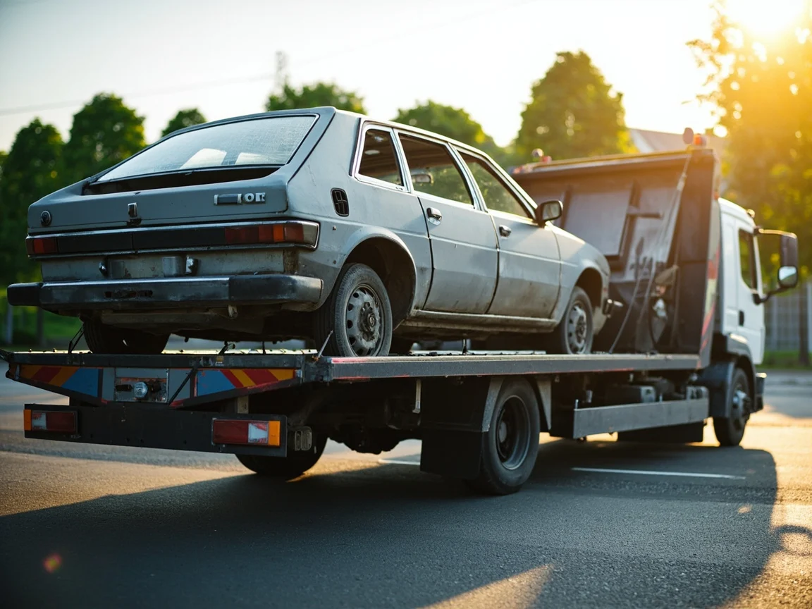Mettre sa voiture &agrave; la casse &middot; image &agrave; la une
