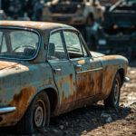 , , , ,  - Destruction voiture Houilles - 78/78800