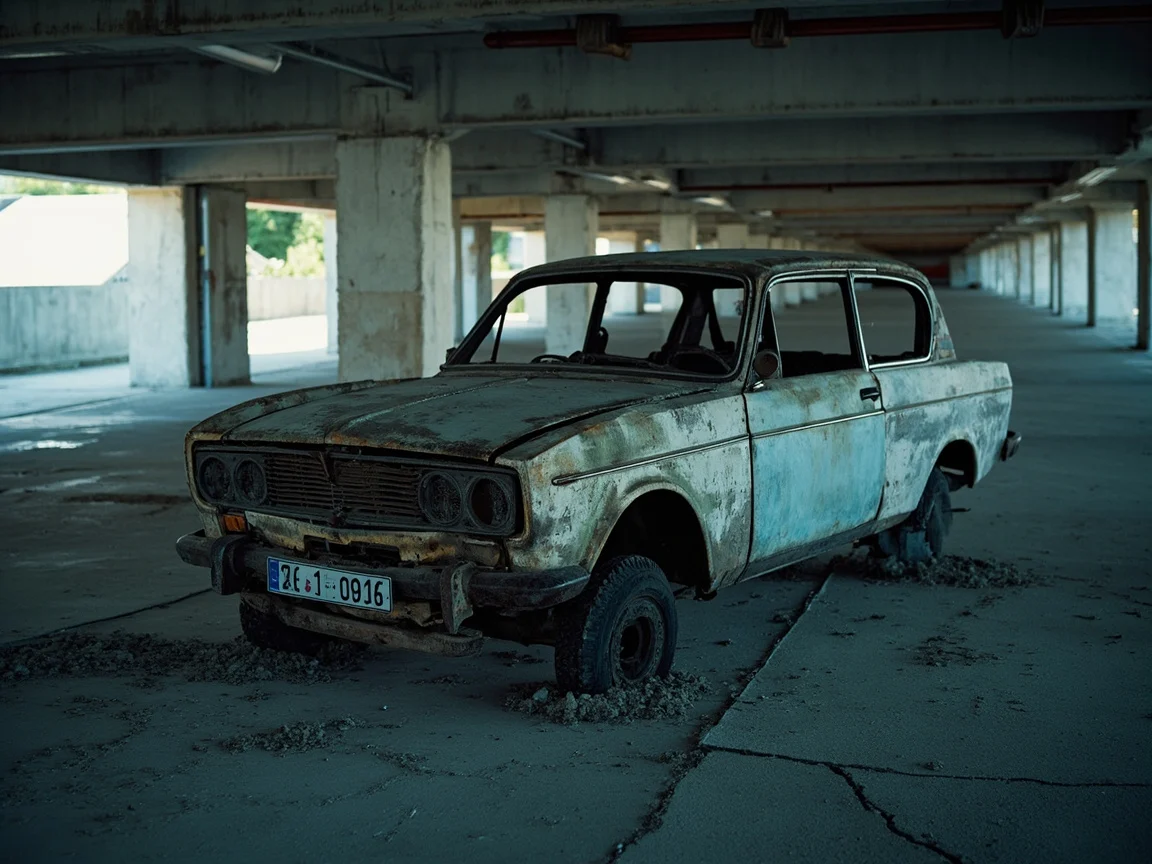 Enl&egrave;vement &eacute;pave sous-sol / parking &middot; image &agrave; la une