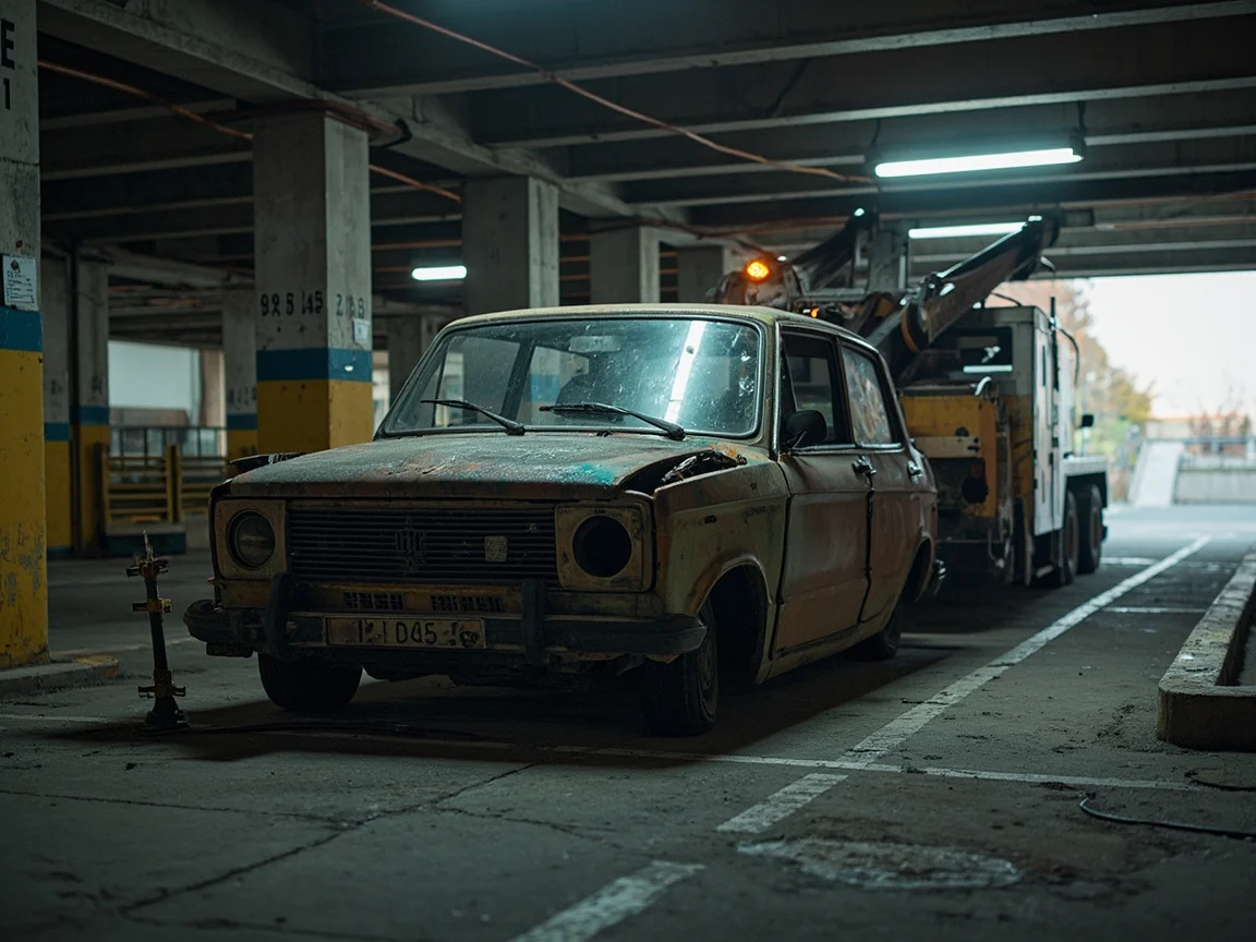 Enl&egrave;vement &eacute;pave sous-sol / parking &middot; image &agrave; la une