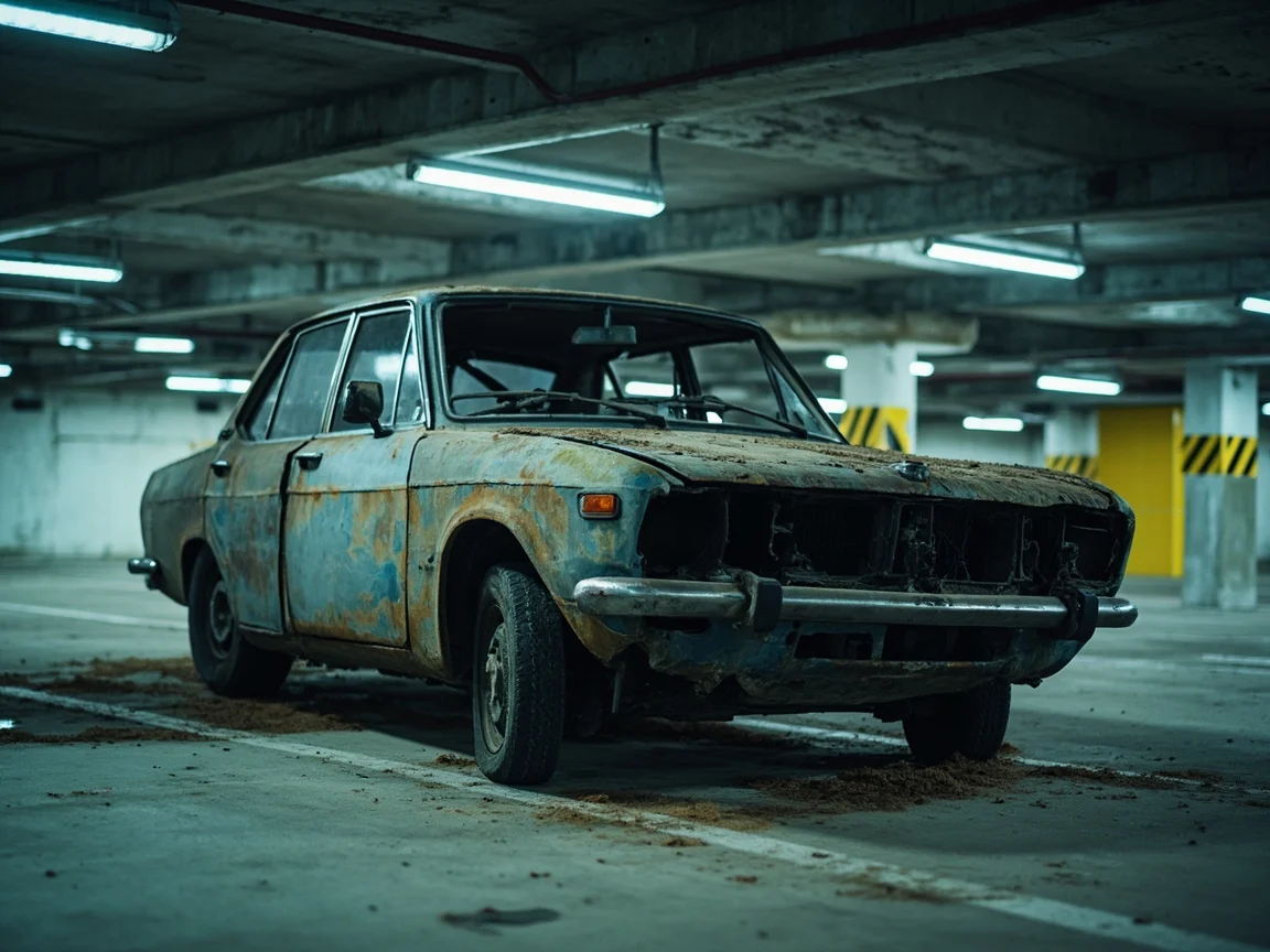 Enl&egrave;vement &eacute;pave sous-sol / parking &middot; image &agrave; la une