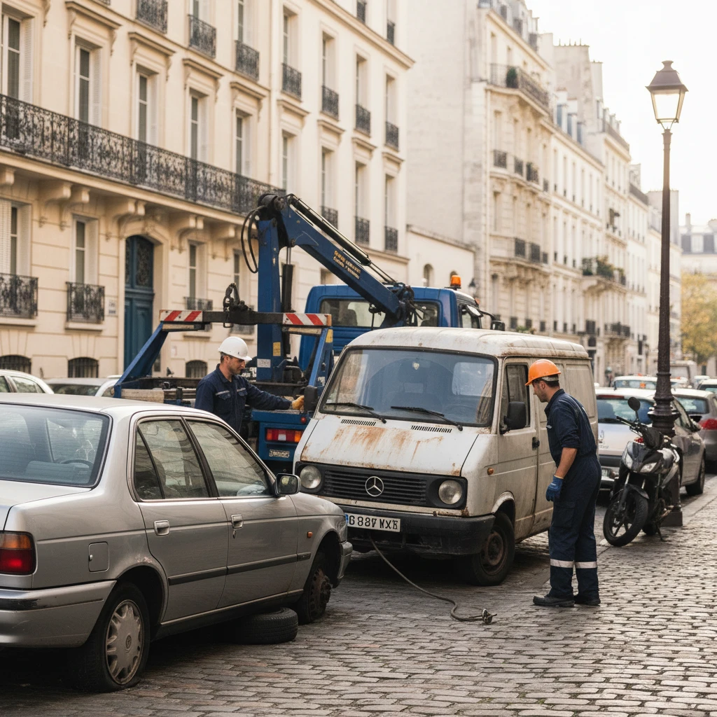 Epaviste gratuit Paris 13, Enl&egrave;vement v&eacute;hicule hors d'usage Paris, Mise &agrave; la casse gratuite 75013, Comment se d&eacute;barrasser d'une voiture gratuitement &agrave; Paris, Centre VHU agr&eacute;&eacute; Paris 13
