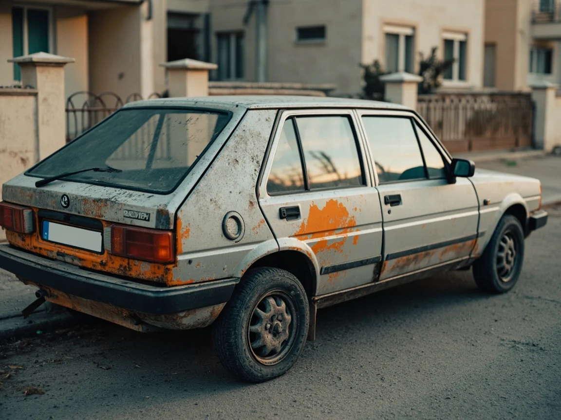 Epave voiture &middot; image &agrave; la une