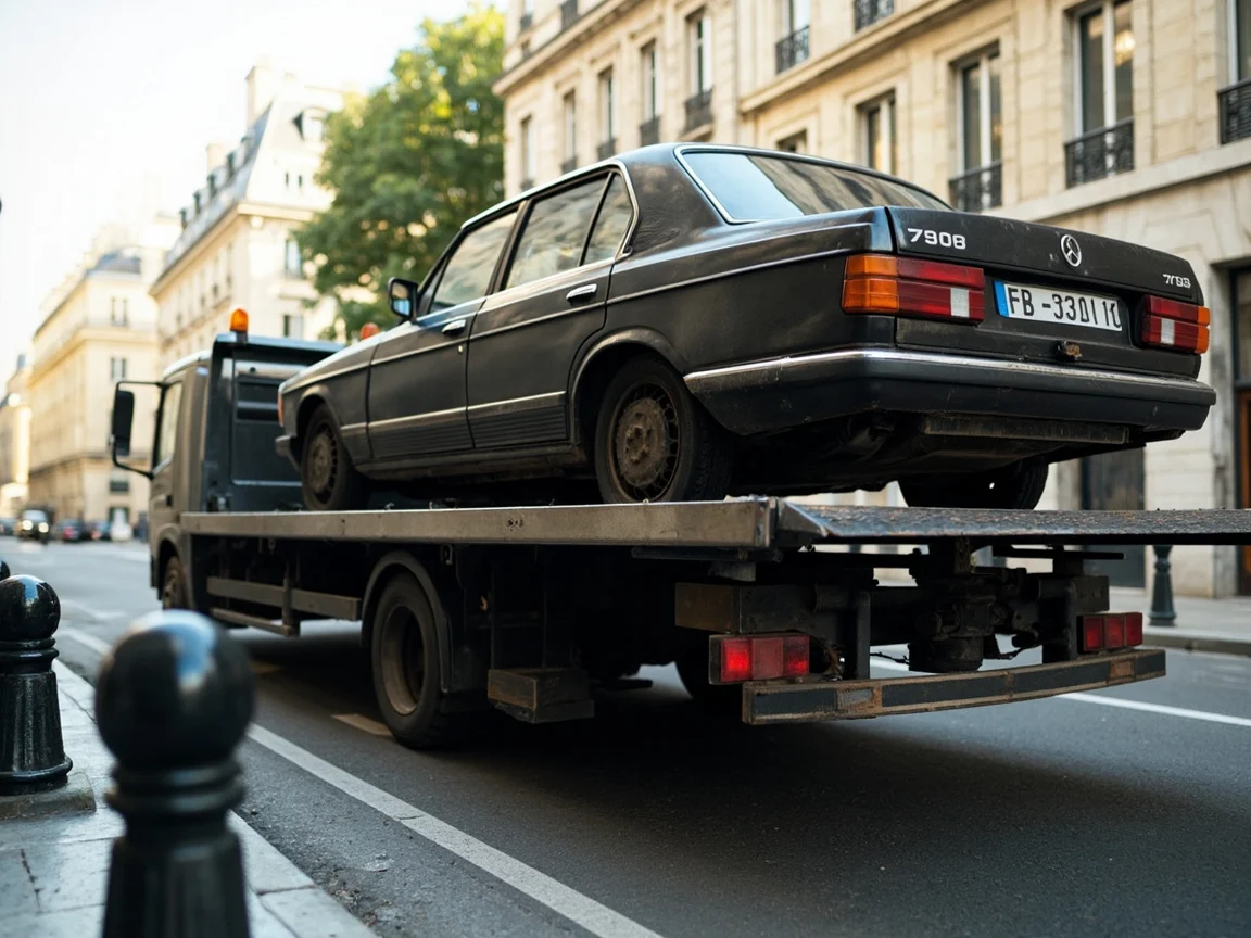 Mettre sa voiture &agrave; la casse &middot; image &agrave; la une